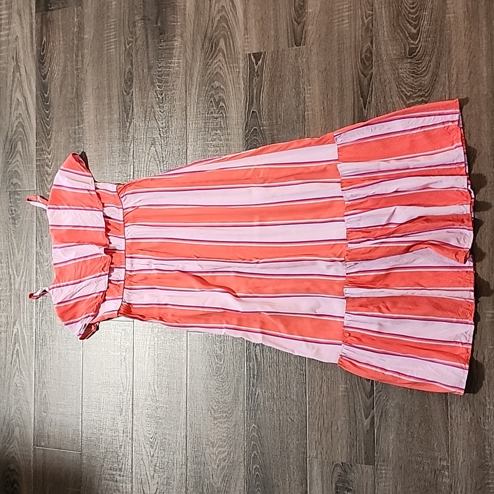 ❄️ Old Navy striped Maxi Dress ❄️